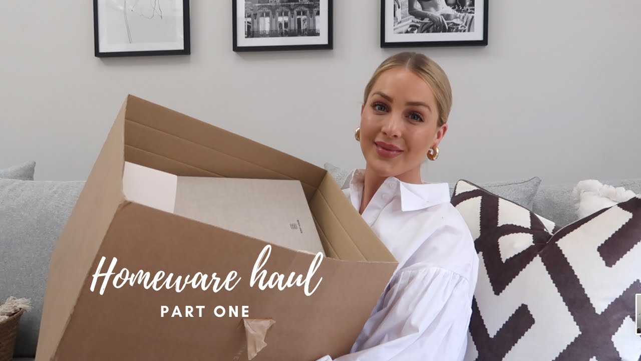 HOMEWARE HAUL | ZARA HOME, H&M HOME, AMAZON
