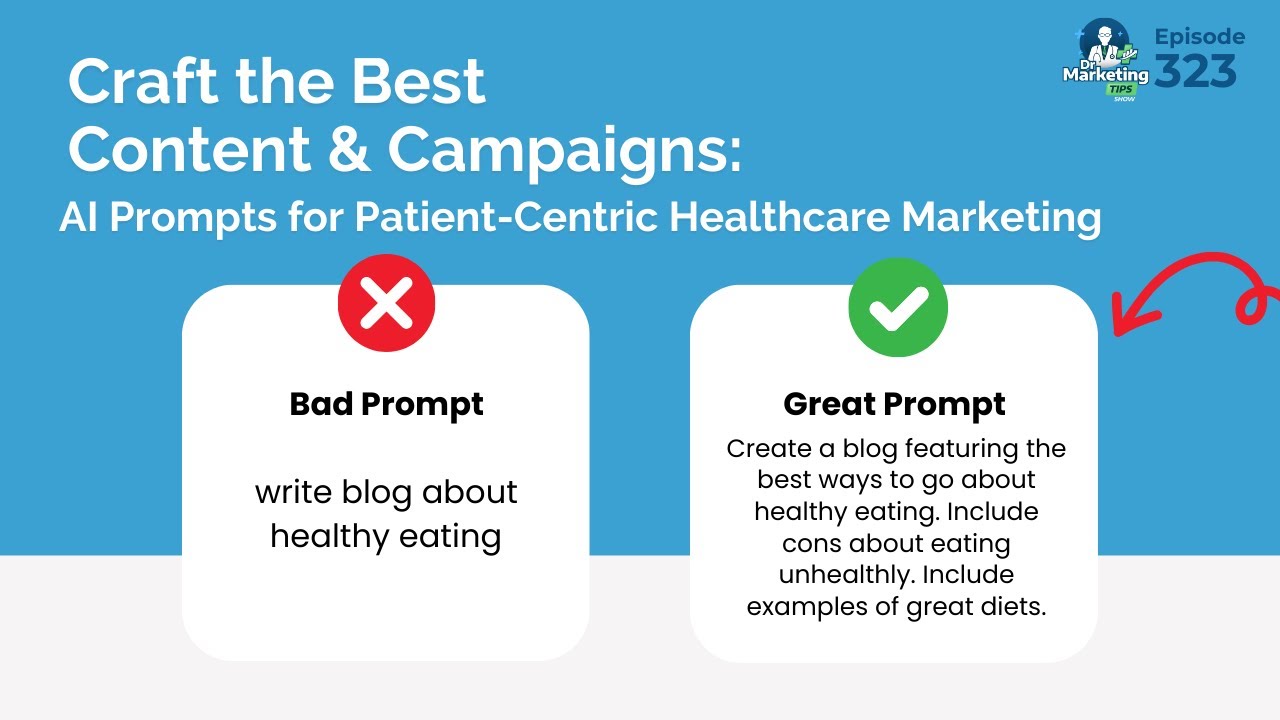 Craft the Best Content & Campaigns: AI Prompts for Patient-Centric Healthcare Marketing