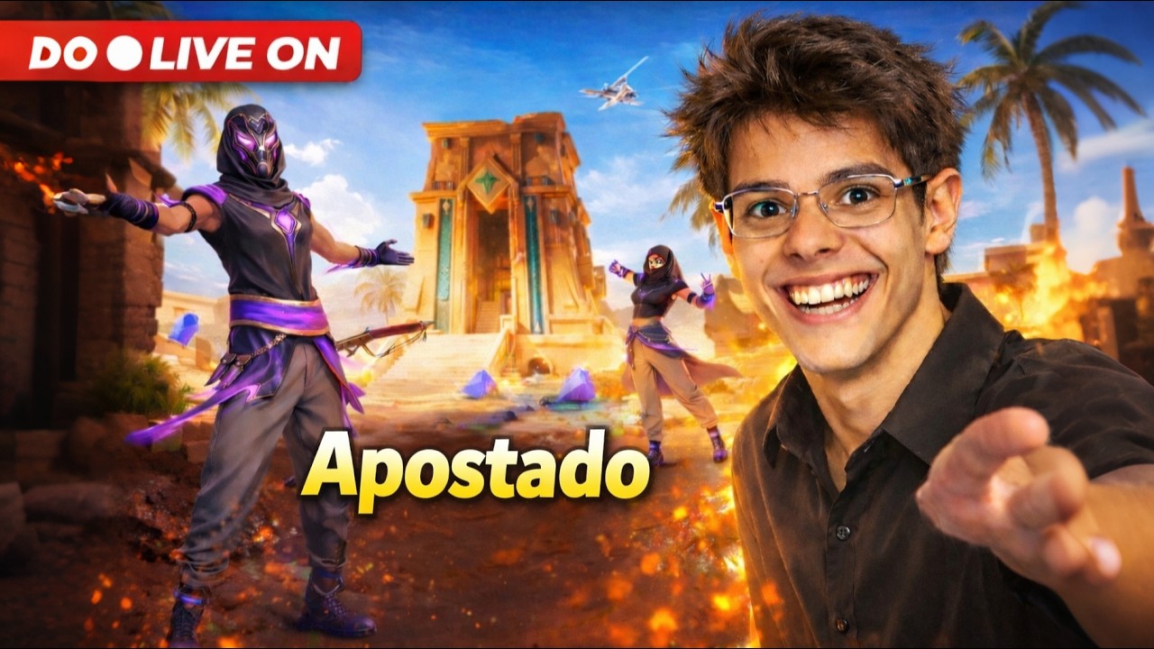 SATORU GOJO FREE FIRE!