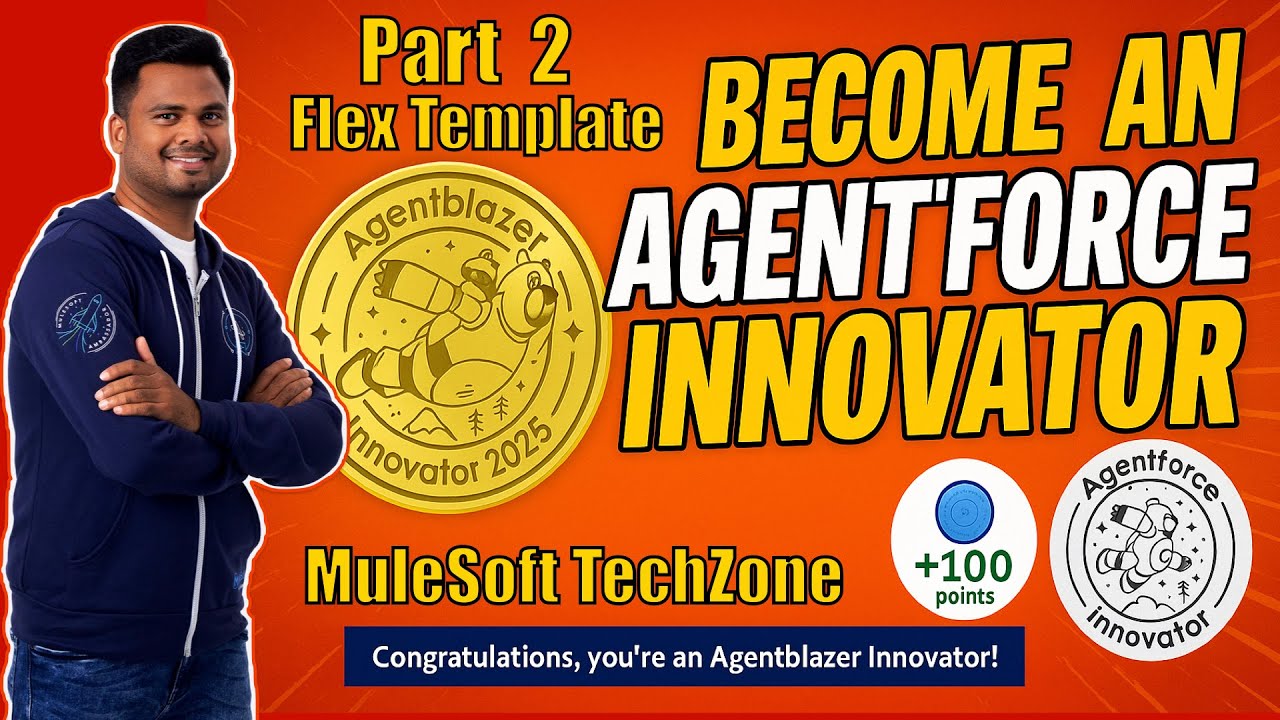 Become an Agentblazer Innovator-Create a Prompt Builder Flex Template #agentblazerInnovator #ai