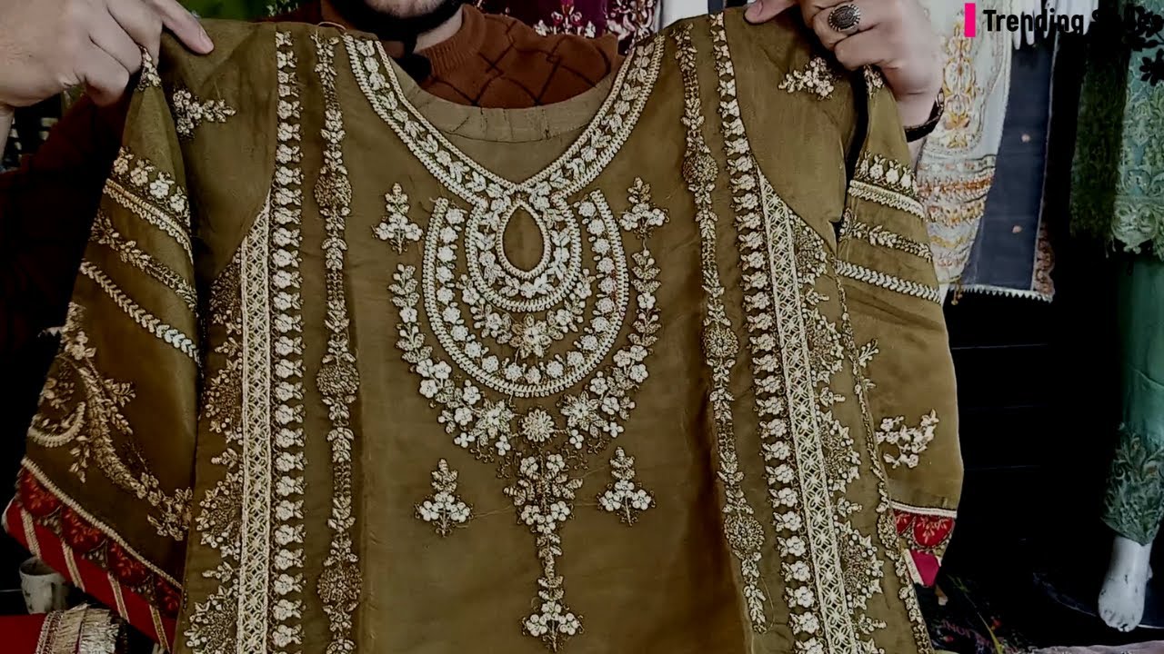 Pakistani Bridal Stitched Wedding Dresses 2022 ||Bridal Mehndi & Nikah Collection ||Party Wear Dress