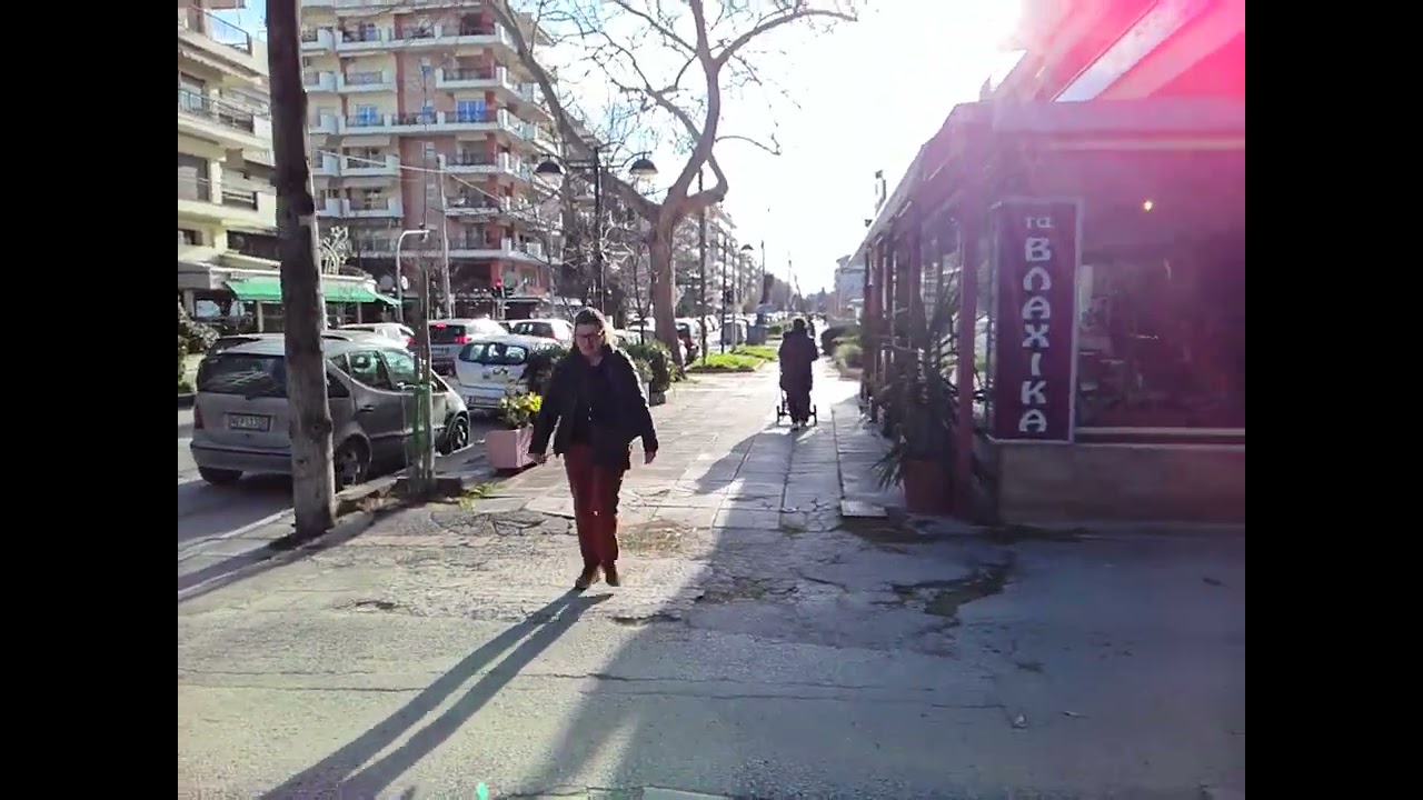 THESSALONIKI KALAMARIA SOFOULI WALKING TOUR 19 FEB 2026