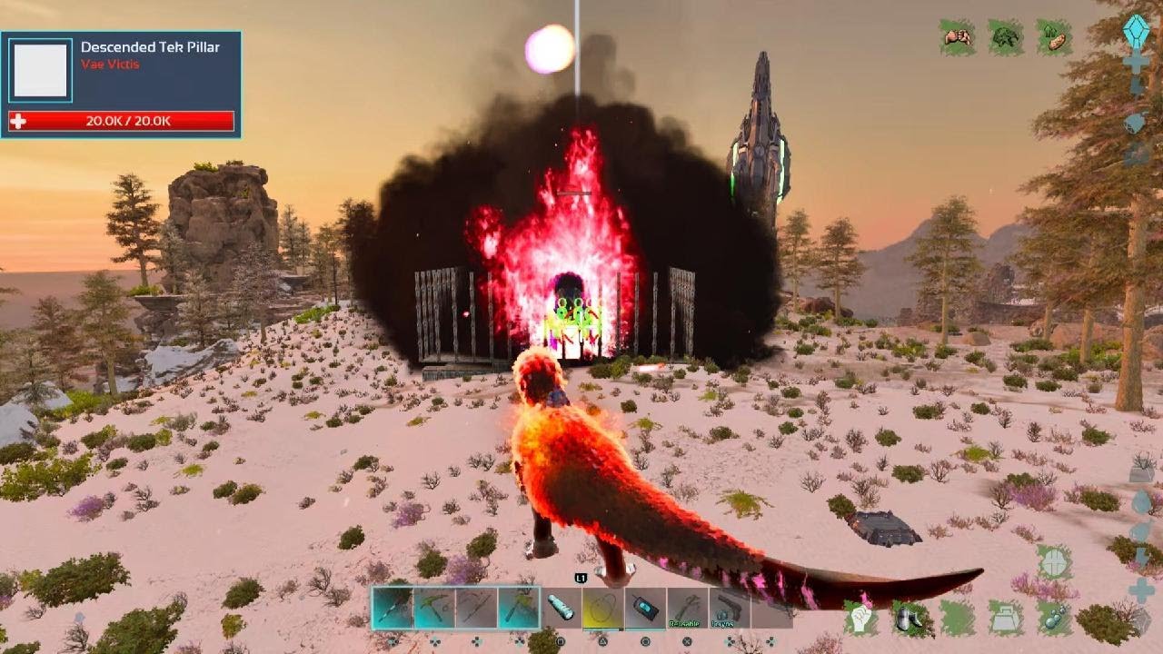 ASA Descended , Dodorexy and giga bosses T4