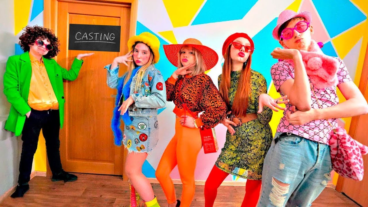 CASTING W AGENCJI MODELEK! 👯&zwj;♀️ Kto zostanie wybrany do reklamy? | Zabawne sytuacje
