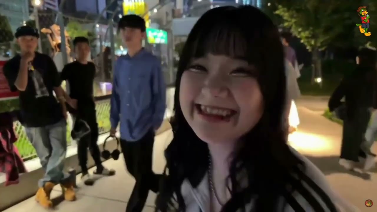 CARIOCA FAZENDO AMIZADE COM UMA LINDA JOVEM JAPONESA EM SHIBUYA | Brasileiro No Japão | Tóquio