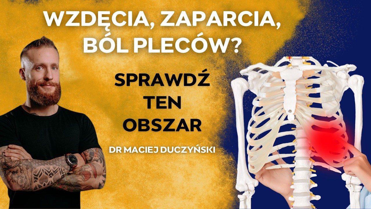 Terapia Manualna okolicy ŻEBER? Terapia WISCERALNA? dr Maciej Duczyński