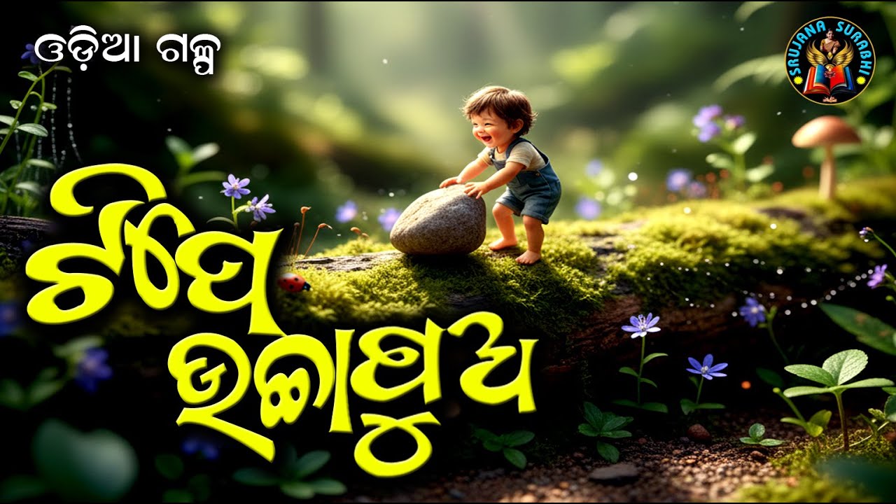 Tippe Uchha Pua || ଟିପେ ଉଚ୍ଚା ପୁଅ || Odia audio story || #OdiaGapa