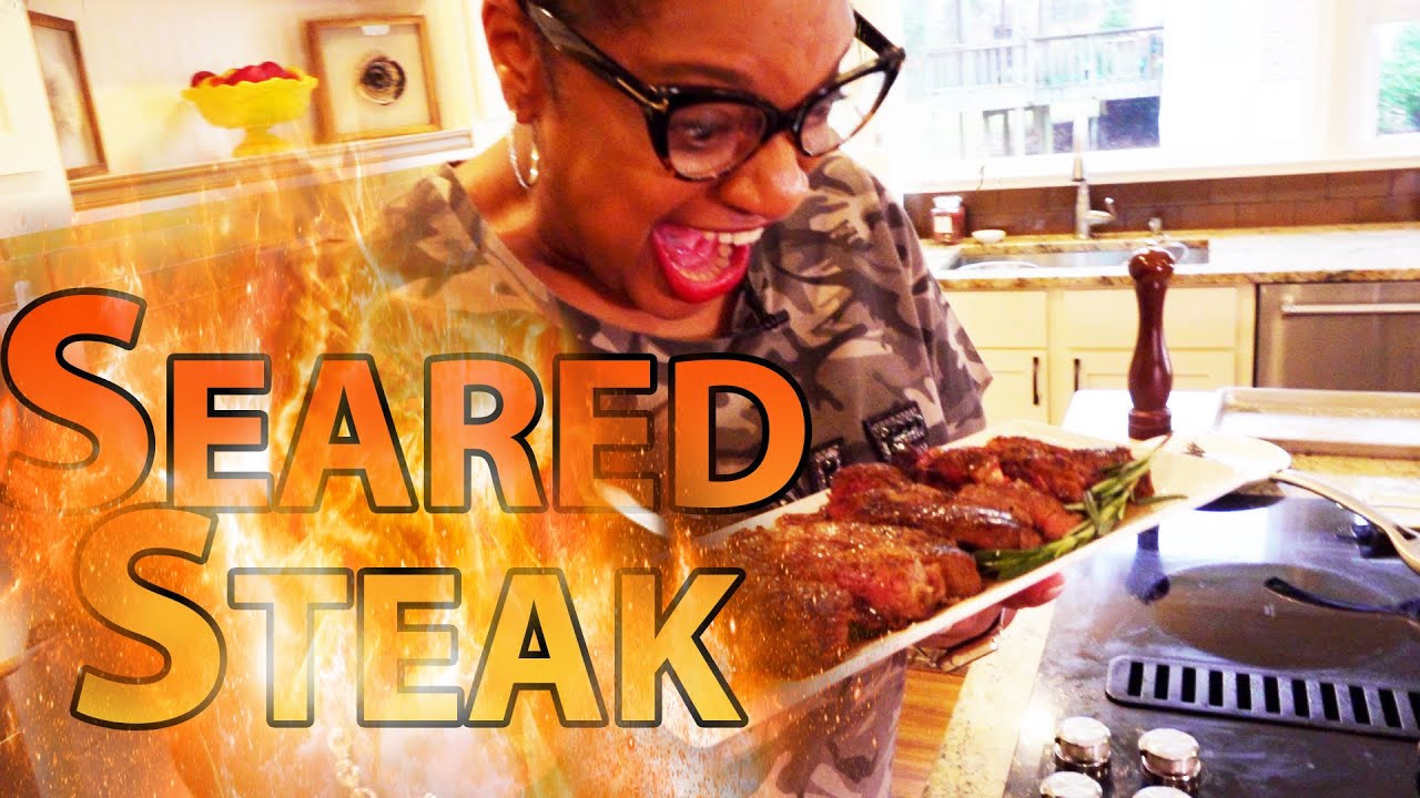 Seared Steak | Chef Lorious