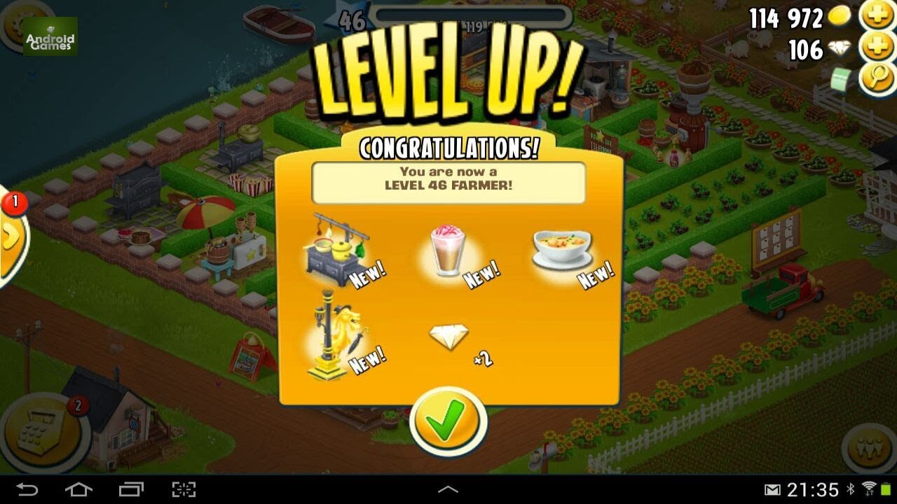 Hay Day Level 46
