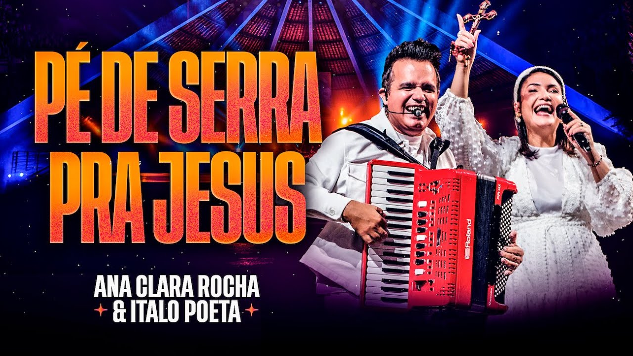Deus Está Aqui + Mãezinha do Céu (Ao Vivo) | Forrozinho pra Jesus | Ana Clara Rocha & Italo Poeta