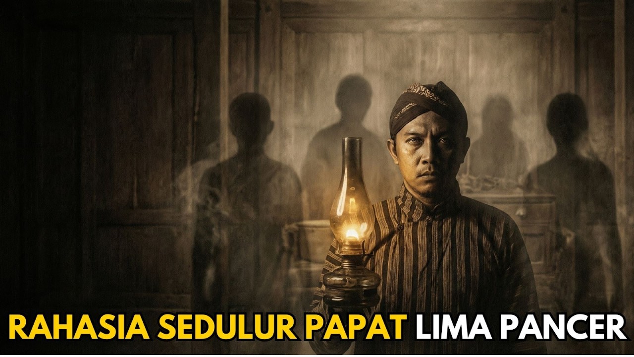 Sadulur Papat Limo Pancer: Rahasia Empat Saudara dan Pusat Kesadaran dalam Ilmu Kejawen