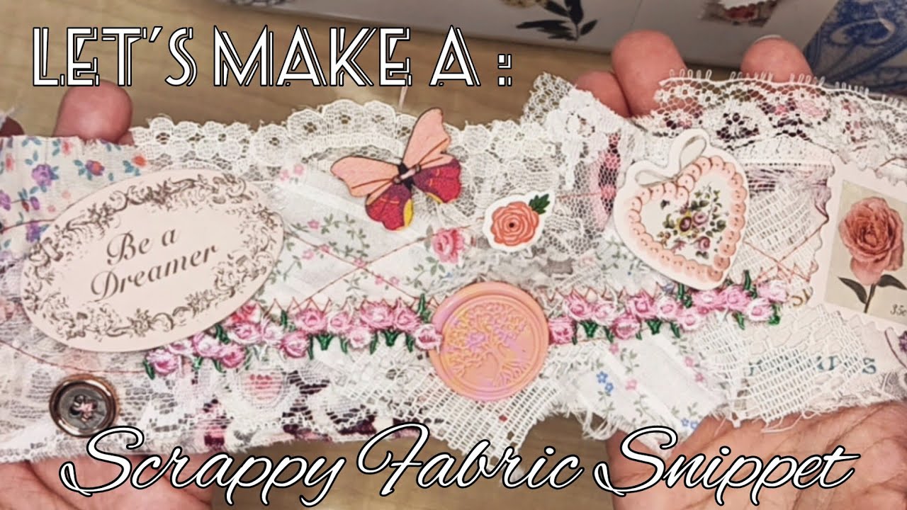 Snippet Roll Inspiration Tutorial #crashyourstash #bellyband