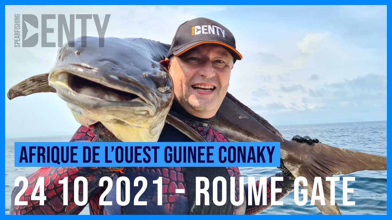 Chasse sous-marine en Guinée Conakry 2021