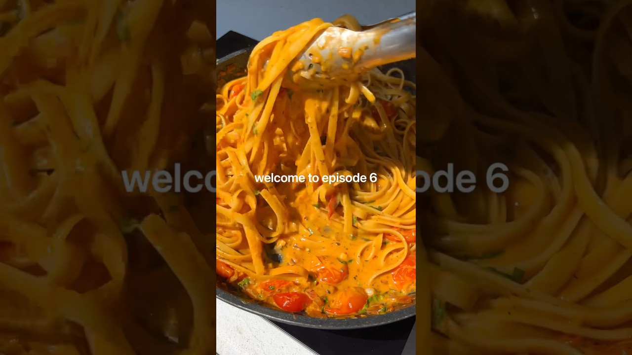 This pasta should come with a warning 😱 #shorts #pasta