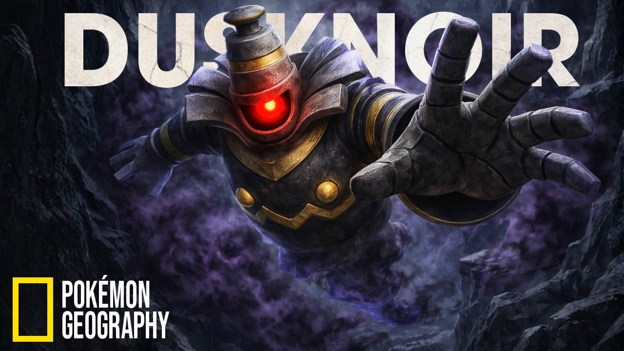 NatGeo Planet: Dusknoir | The Ghostly Sentinel of the Abyss (Real-Life Pok&eacute;mon)