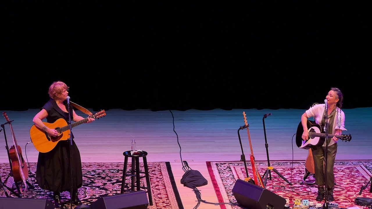 Shawn Colvin and KT Tunstall · 2024-11-02 · Aliso Viejo · full live show