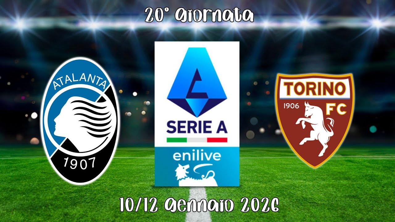 Atalanta - Torino | 20° giornata Serie A EniLive 25/26 | Simulazione su EA FC 26
