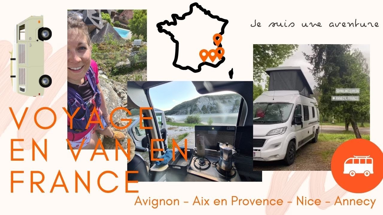 1 semaine de road trip en France dans mon camion aménagé