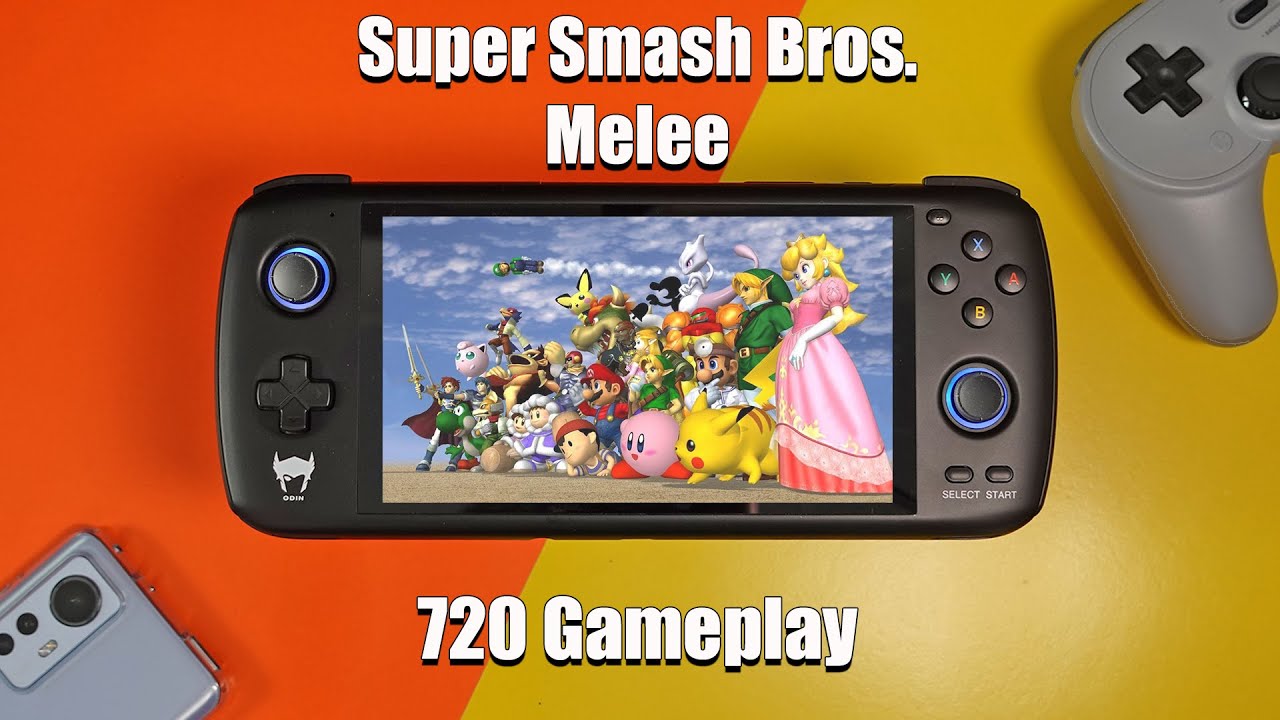 Odin Pro - Dolphin MMJR2: Super Smash Bros Melee