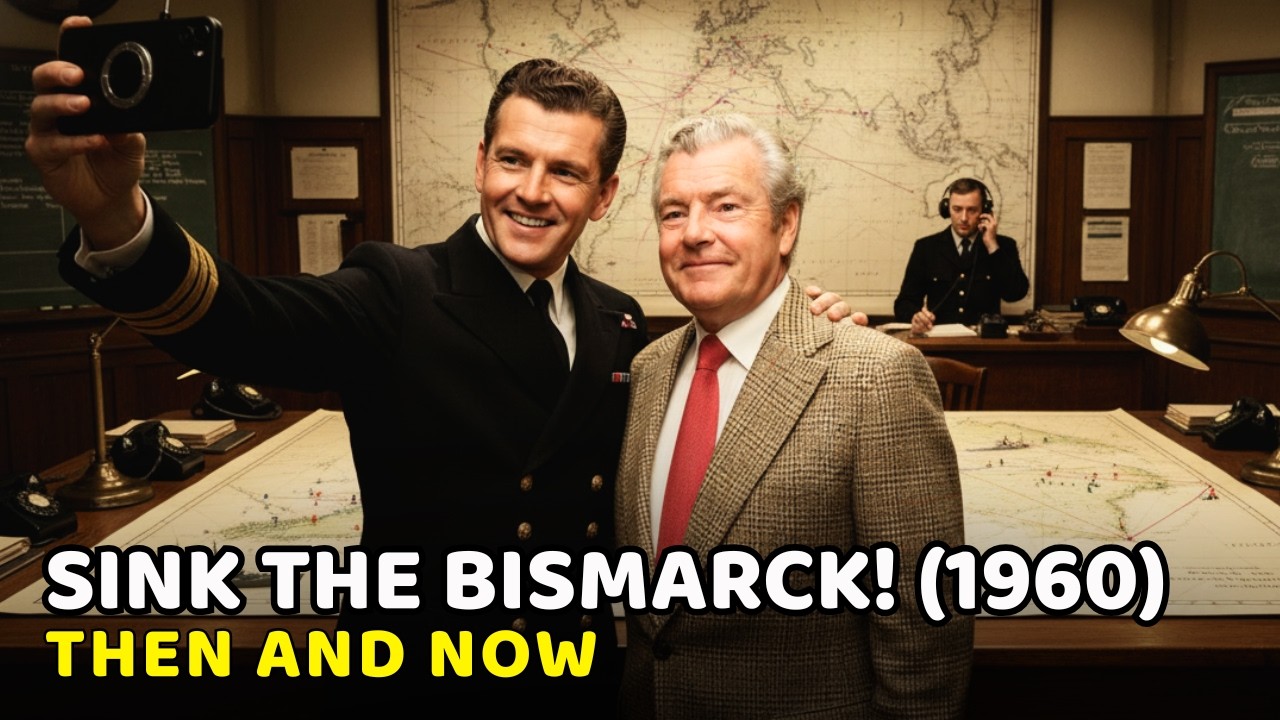 Sink the Bismarck! (1960) Cast: Then and Now 2026 - Why They Vanished From Fame | Star Trackers