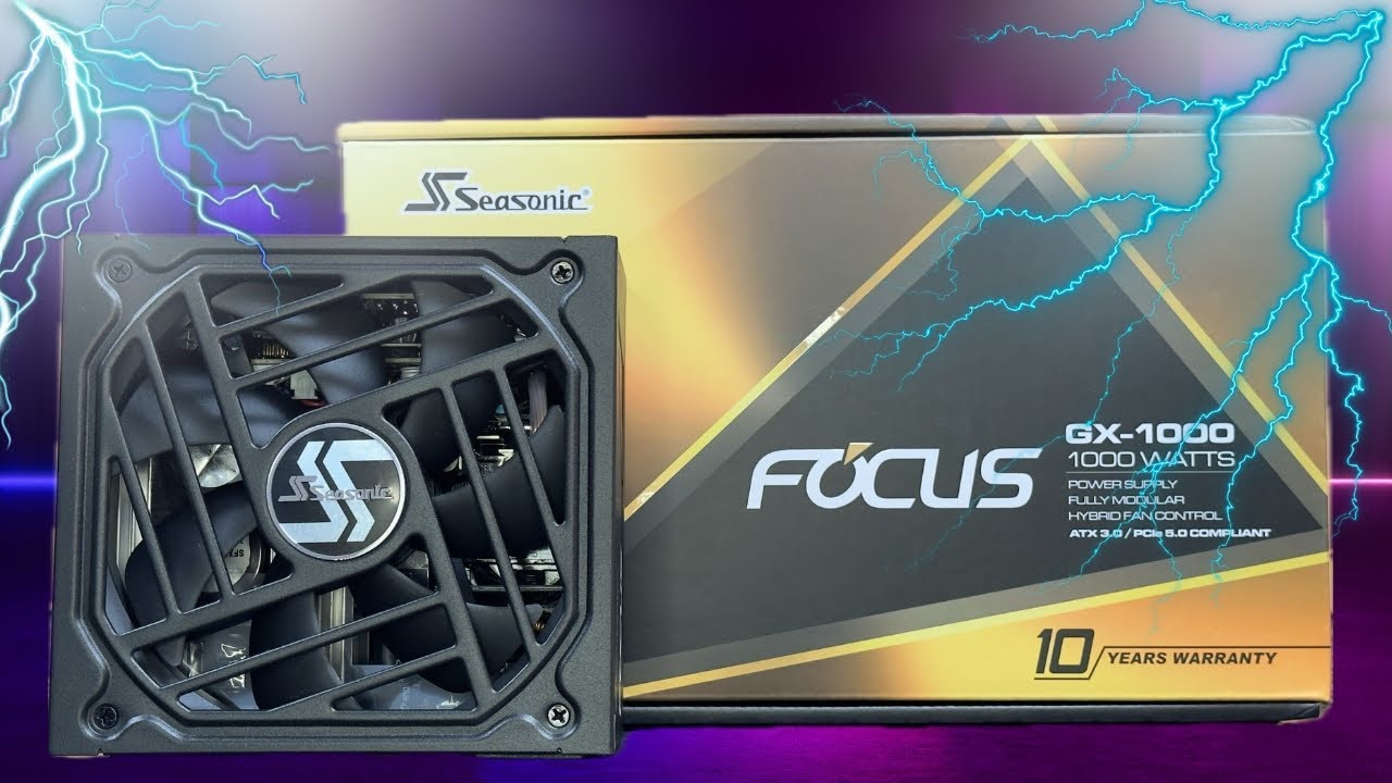 [SEASONIC FOCUS GX-1000w] la mejor Fuente de Poder para tu PC?
