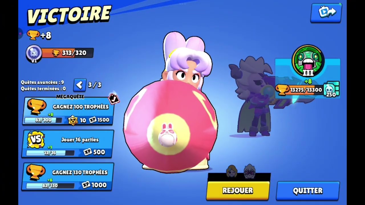 Vidéo Brawl star 