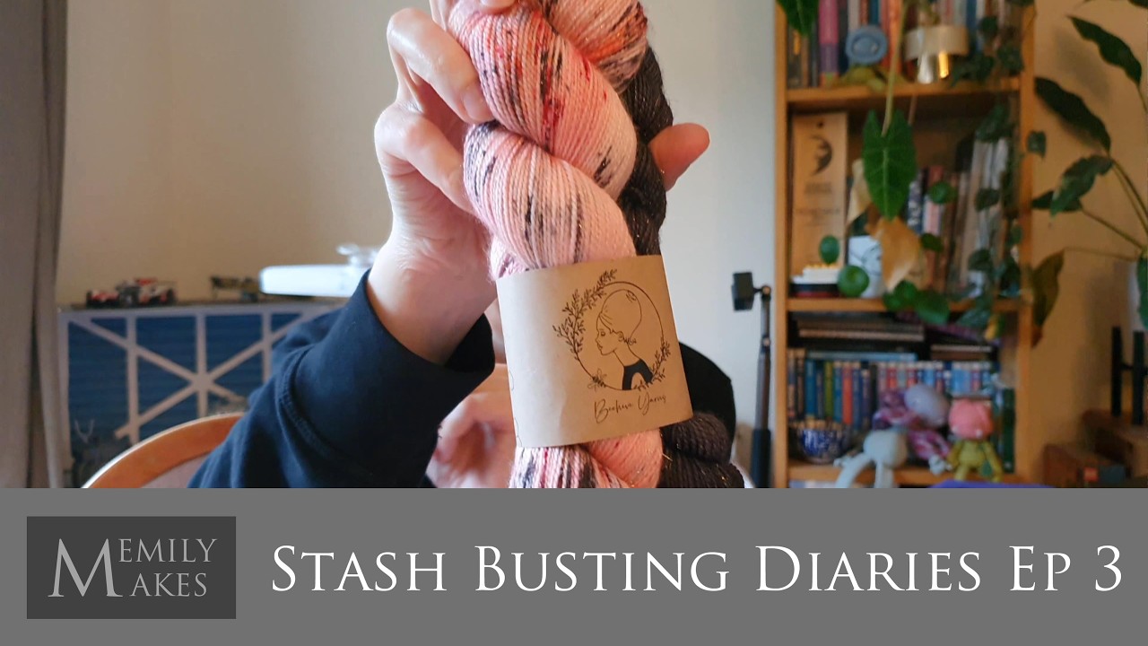Stash Busting Diaries Ep 3 - Sorting Space, Updates and Selecting New Cast On