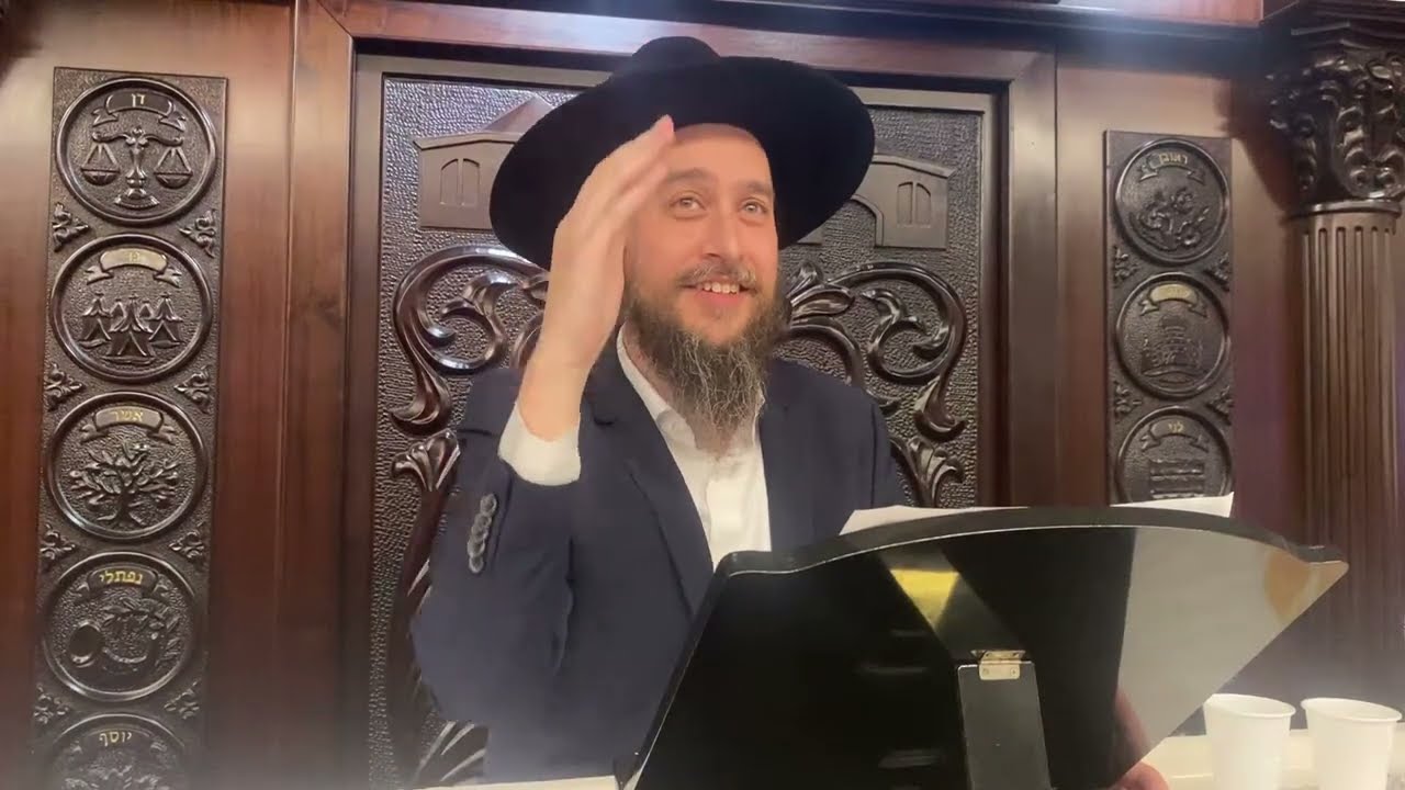 Rabbi Moshé PINTO -  La force de Kol Nidré !
