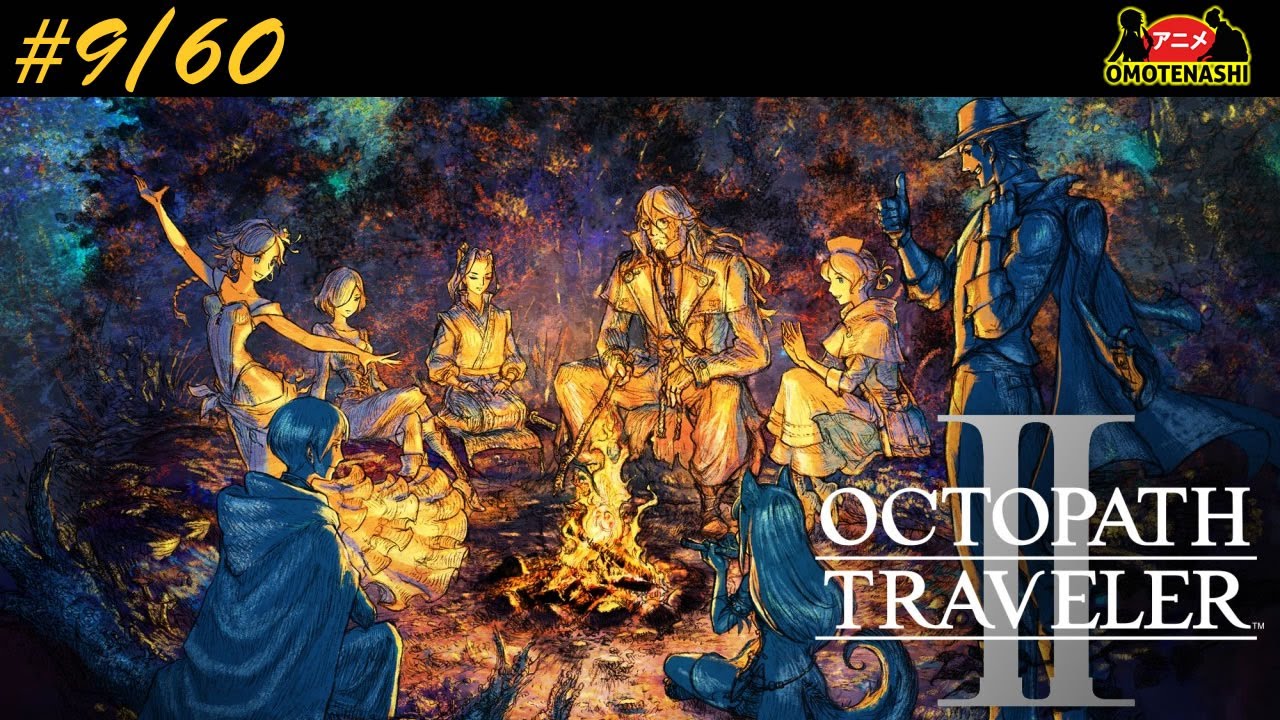 OCTOPATH TRAVELER 2 ITA Gameplay ALL 8 STORIES no EXTRA 9 di 60