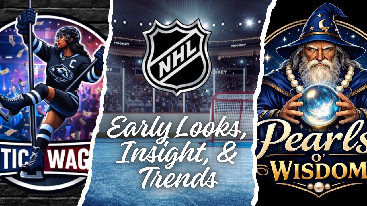 Rico & Pearlo's House of Exotic Hymes NHL Picks Frolic for Sunday 02/01/26