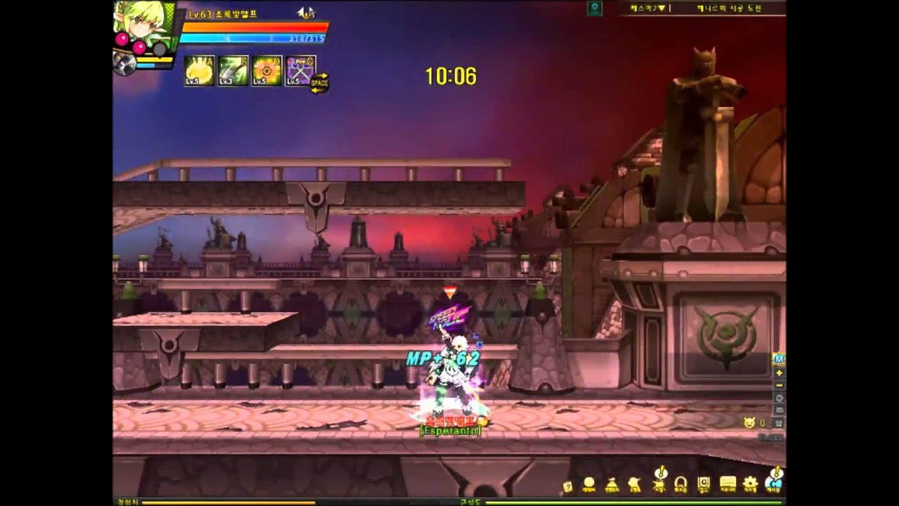 [Elsword] 그랜드 아처(Grand Archer) - 헤니르의 시공(도전)(Challenge)