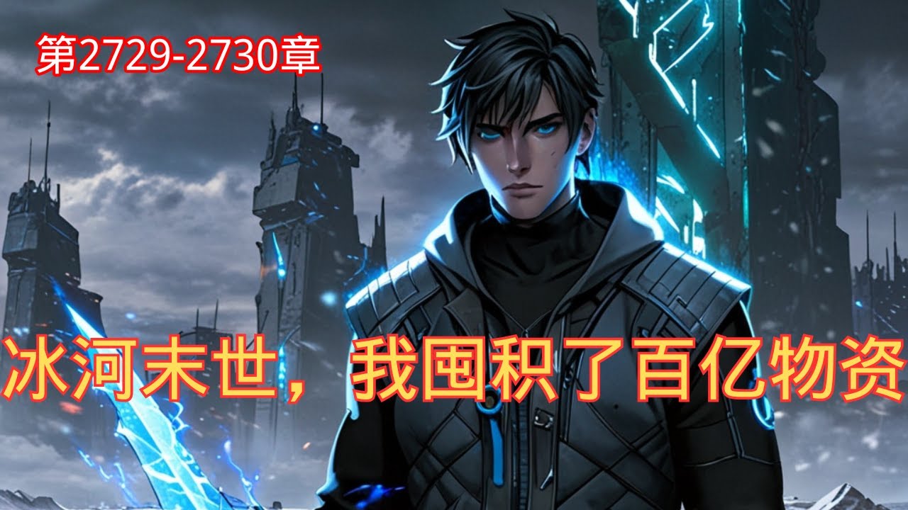 第2729-2730章《冰河末世，我囤积了百亿物资》全球进入冰河时代，寒冰#末世 来临，星球95%的人类全部丧生！上一世，#张奕 因为心地善良，结果被自己帮助过的人杀死了。#重生 回到寒冰末世前一个月