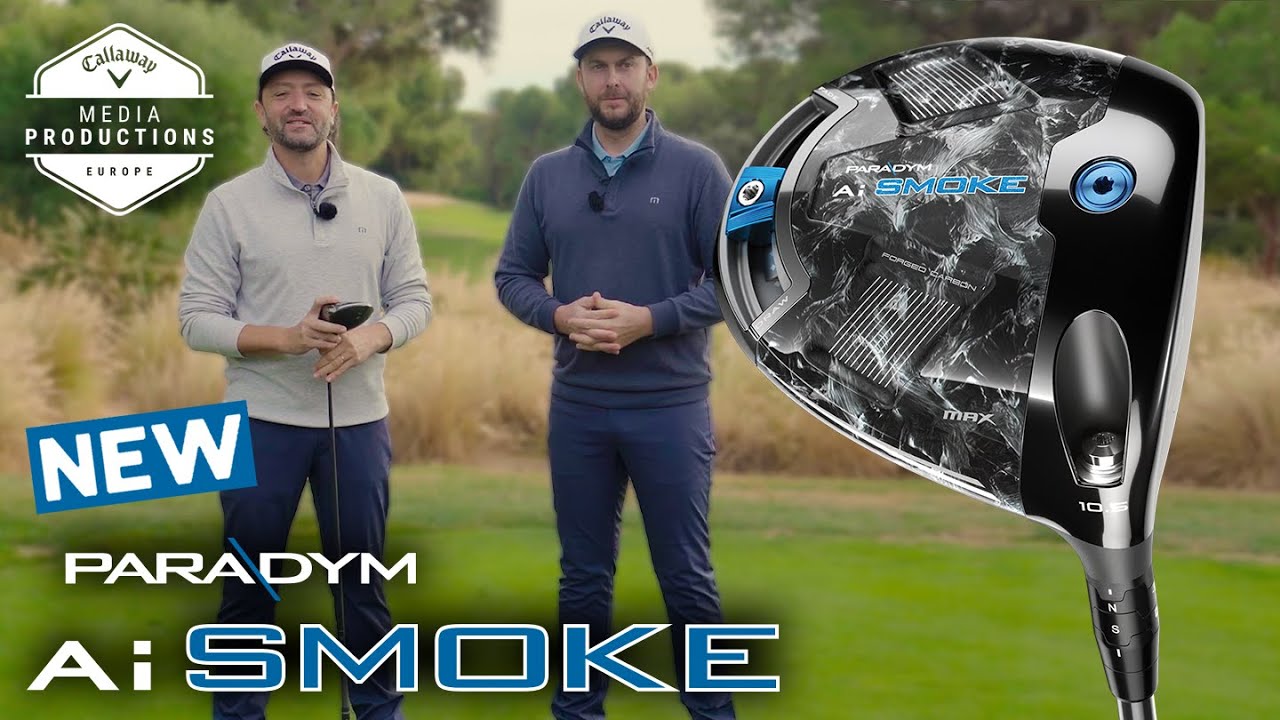 Callaway Golf présente | Le NOUVEAU driver Ai Smoke MAX