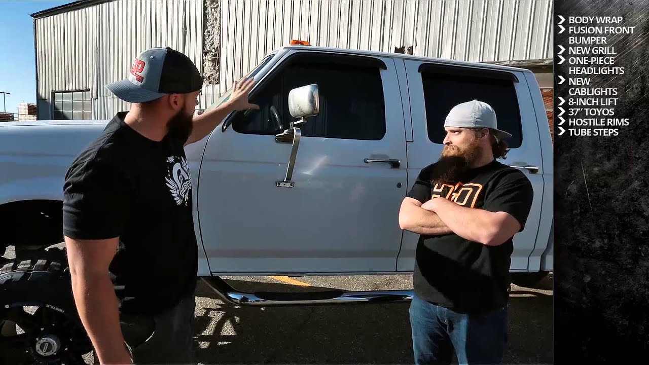 BUILT DIESEL 3 TRUCK MODS - OBS