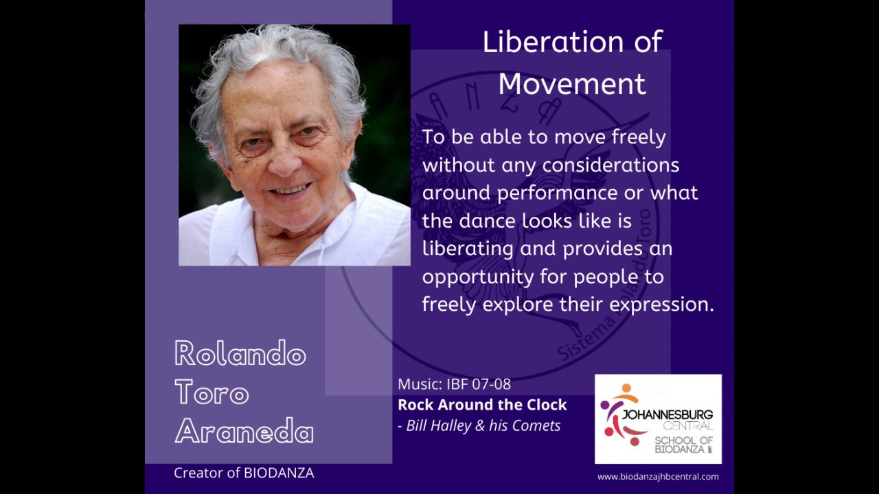 Biodanza: Liberation of Movement