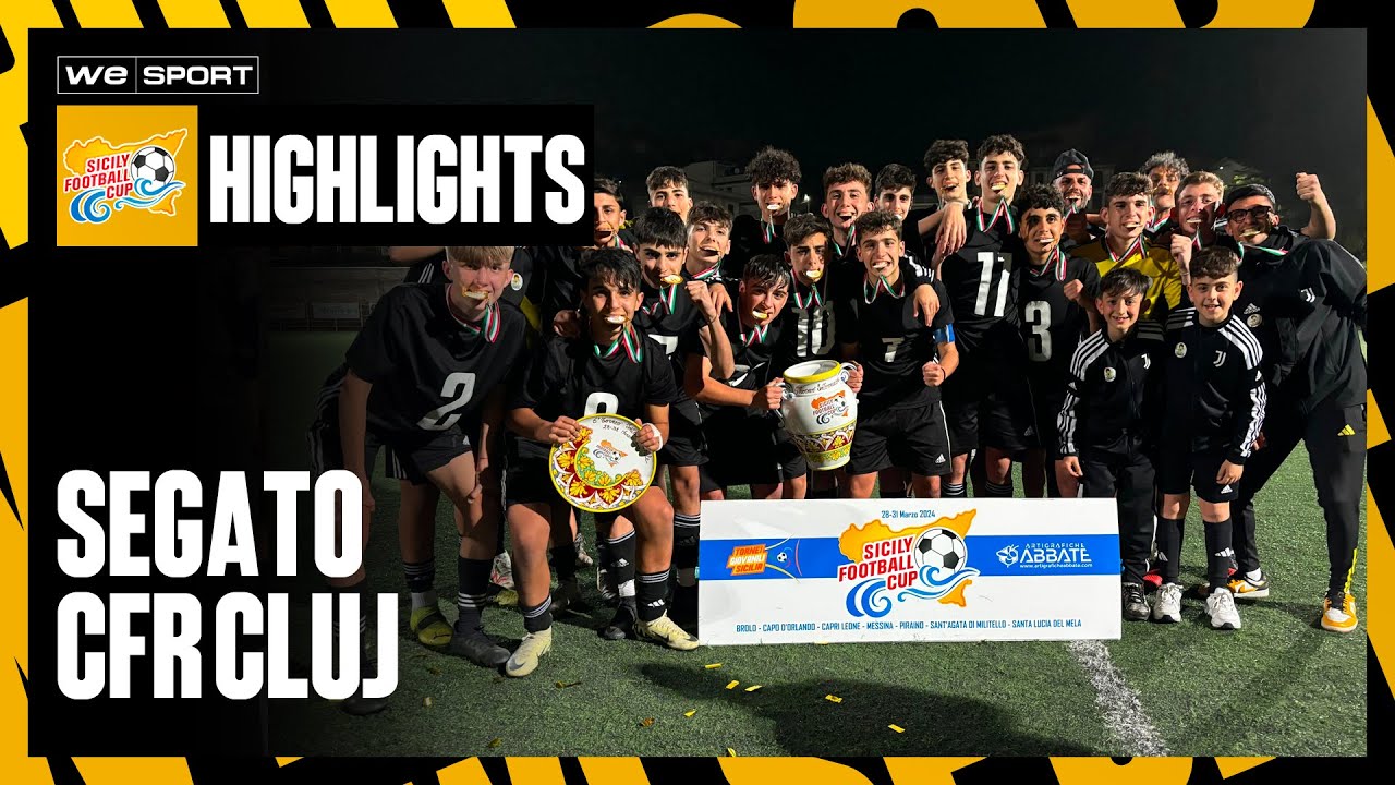 Segato vs CFR Cluj (Sicily Football Cup 2024 - Under 15 - Finale)