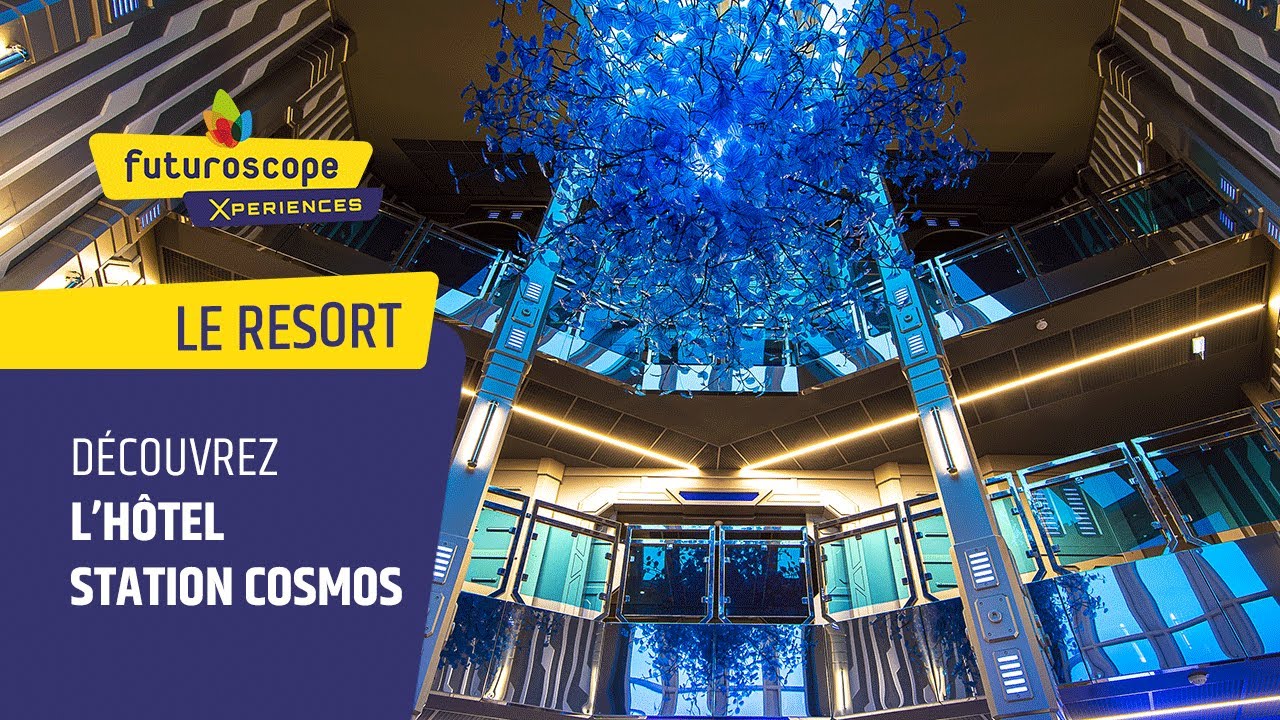 D&eacute;couvrez l'H&ocirc;tel Station Cosmos - Futuroscope | Le Resort