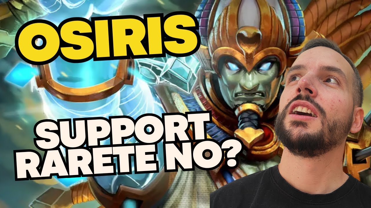 OSIRIS ES EL SUPPORT QUE NO SABIAS QUE NECESITABAS - Warchiwar - Smite 2 Rankeds