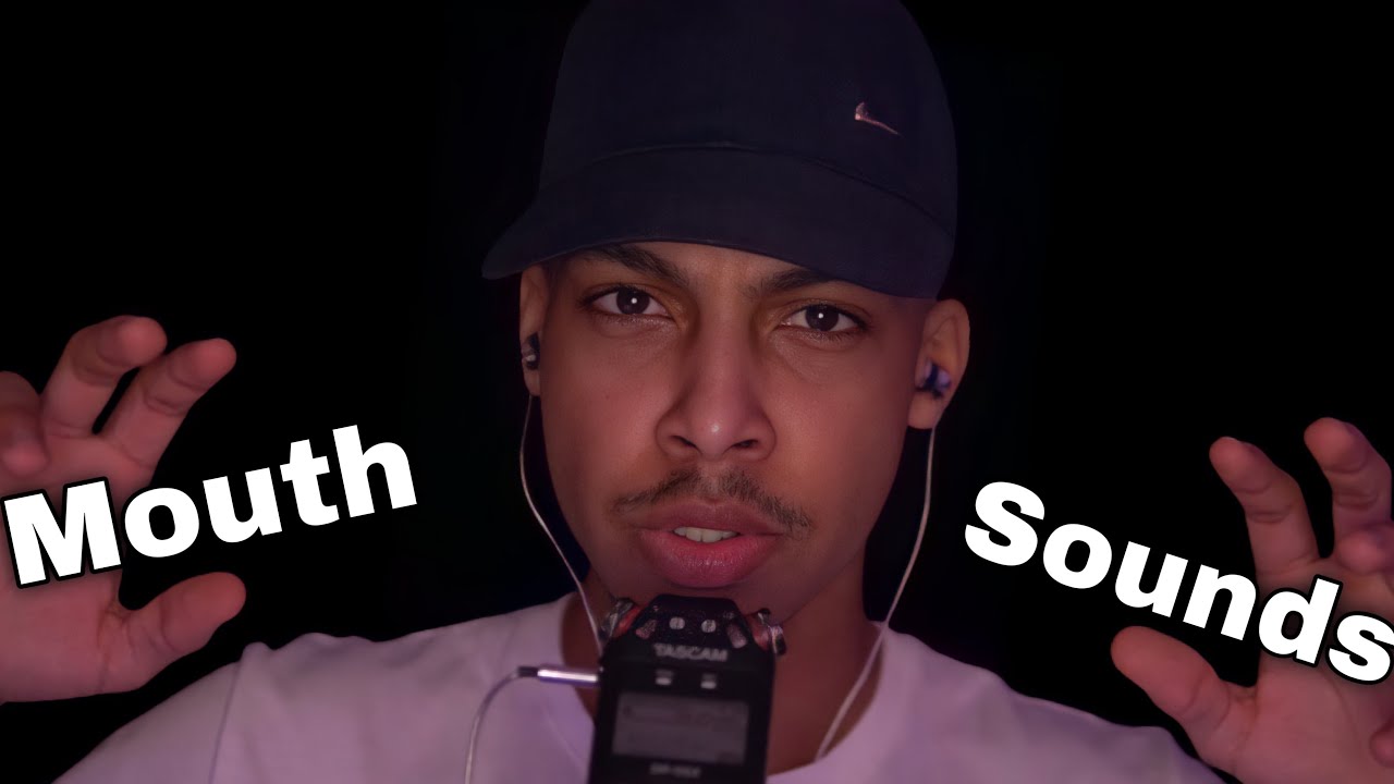 ASMR Mouth Sounds AT 1,000,000,000% Sensitivity That Will Make You Drowsy