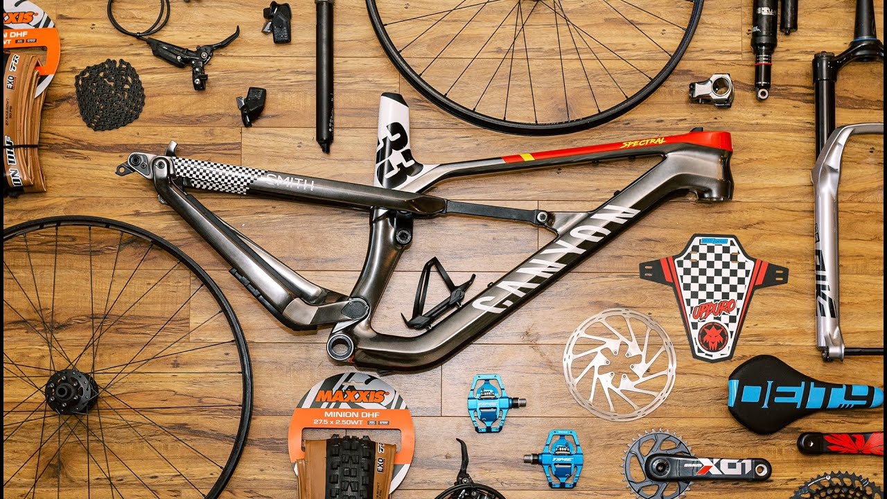 RAD Tribute CANYON Spectral Dream Build with Braydon Bringhurst
