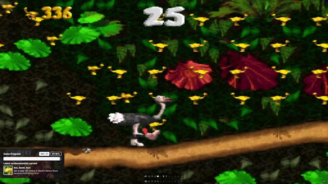 Platinando juegos retros