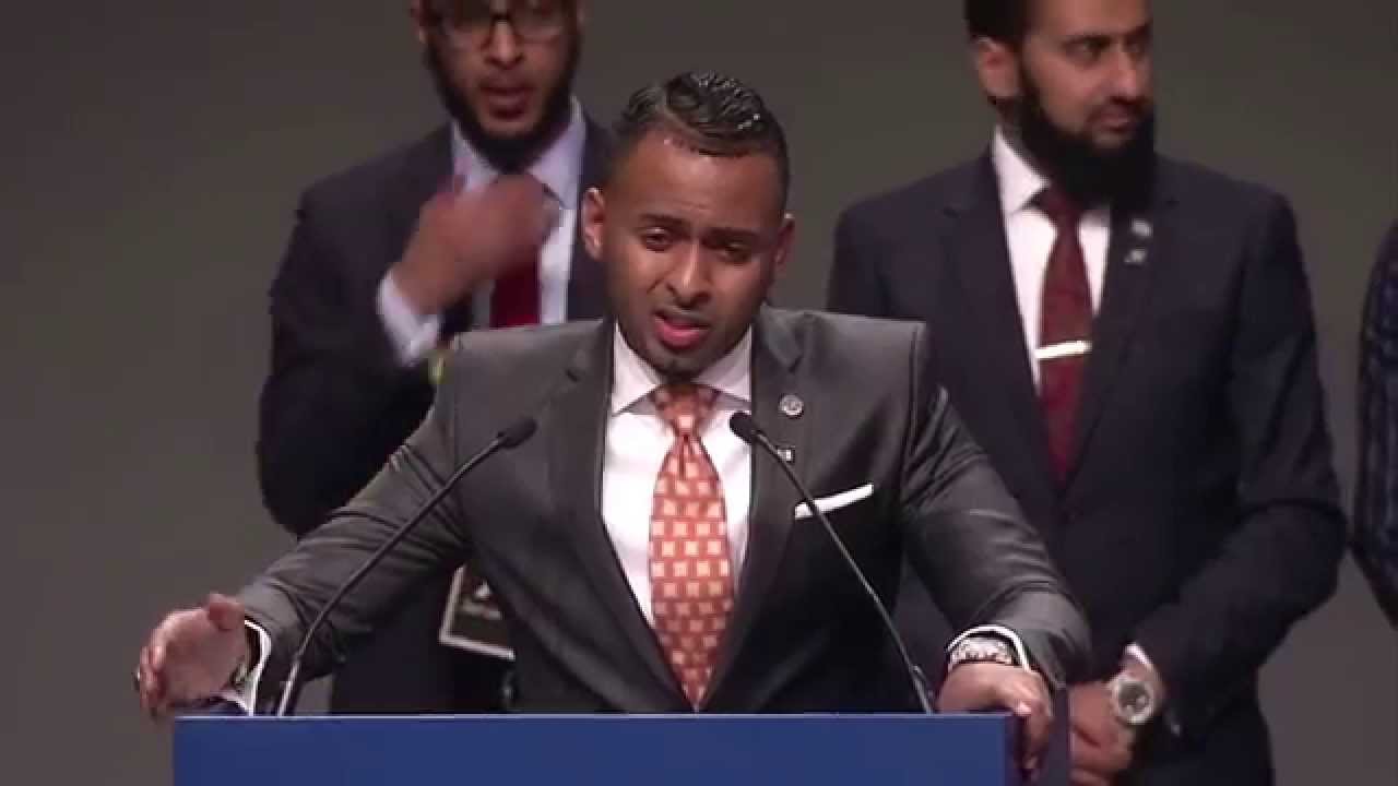 Ahmed Mukhtar promoted to SVP - ACN Rome 2015 full version