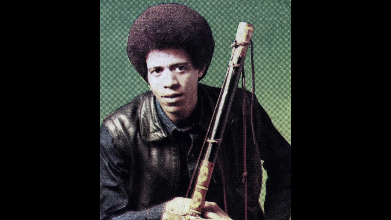 M'aalem Mustapha Bakbou 2/2, Gnawa Tagnawite, Marrakech 1985