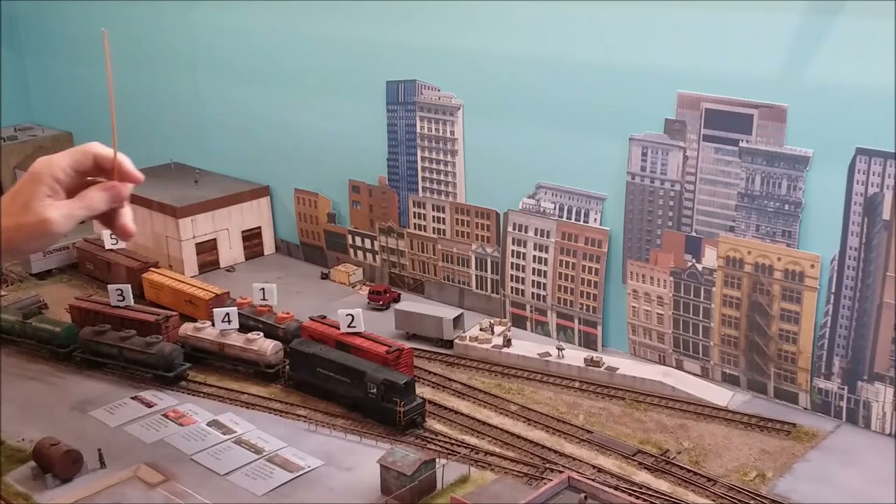 Inglenook Sidings Switching Puzzle (13)