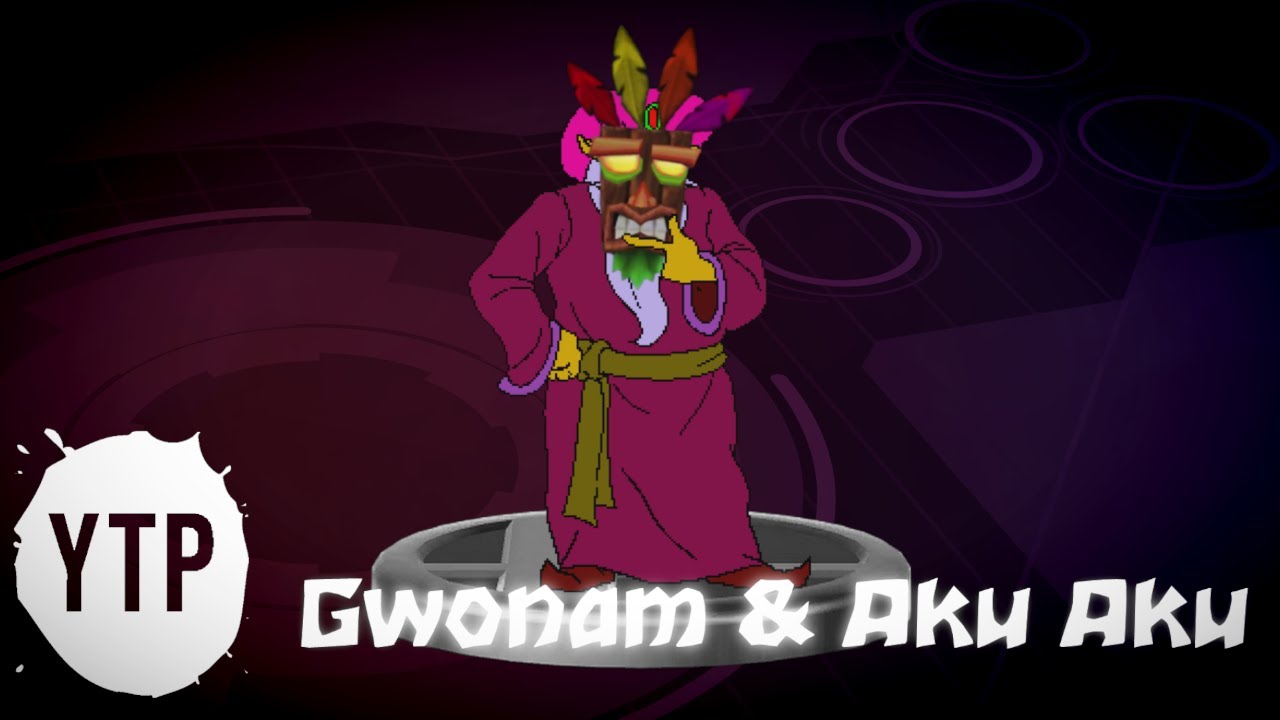 Gwonam & Aku Aku Assist Trophy (Mashed Bandicoot) - Smash Bros Lawl XP Extra