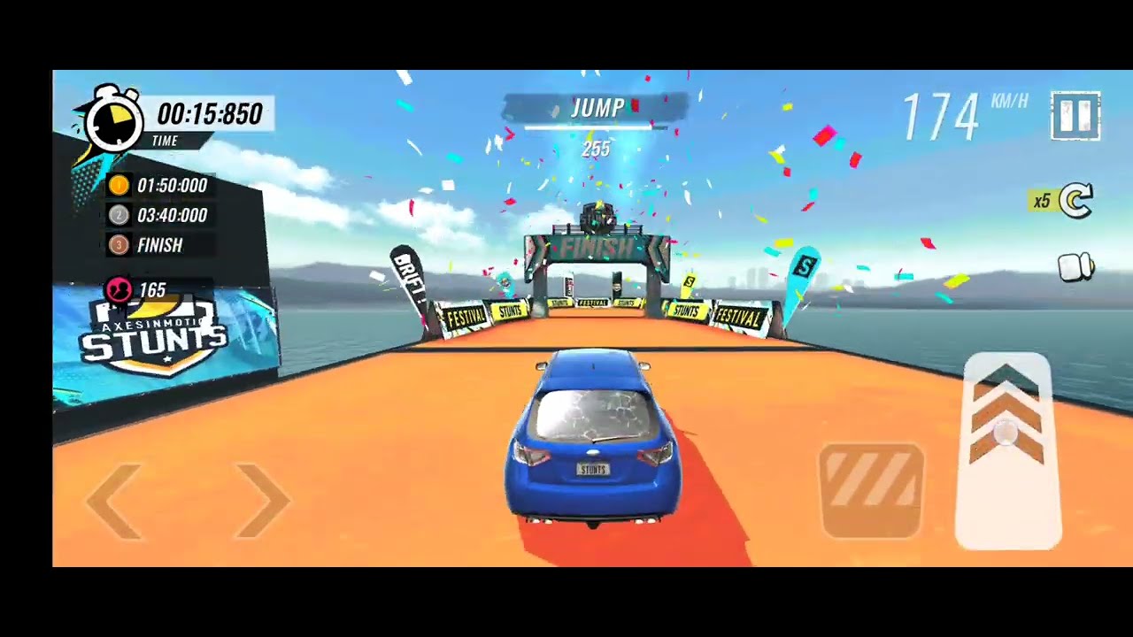 Car Stunt Race: EXPLOSION! #carstunts #carstuntraces 