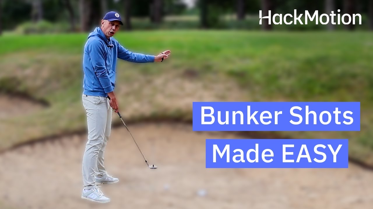 How To Hit Bunker Shots | Master Setup & Wrist Action for Better Sand Play