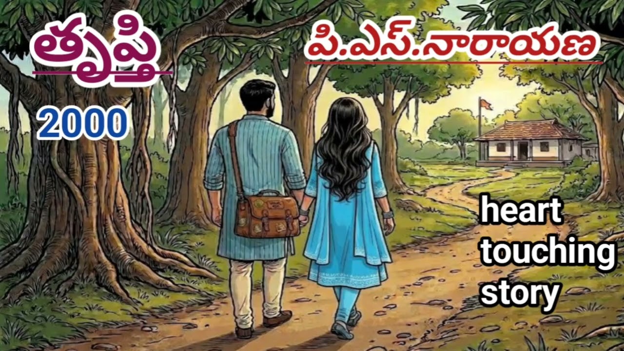 తృప్తి|Trupti |పి.ఎస్.నారాయణ|P S Narayana|heart touching story #telugustories #lakshmicheppekathalu 