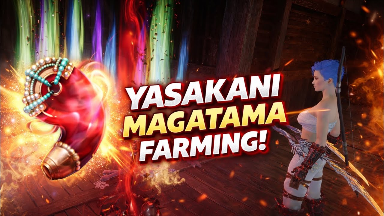 YASAKANI MAGATAMA FARM! (Best Method) #nioh3 #niohgameplay 