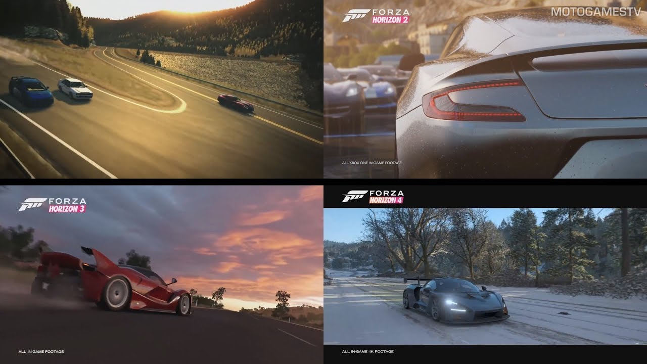 All Forza Horizon Games E3 Trailer Announcements (2012 - 2018)